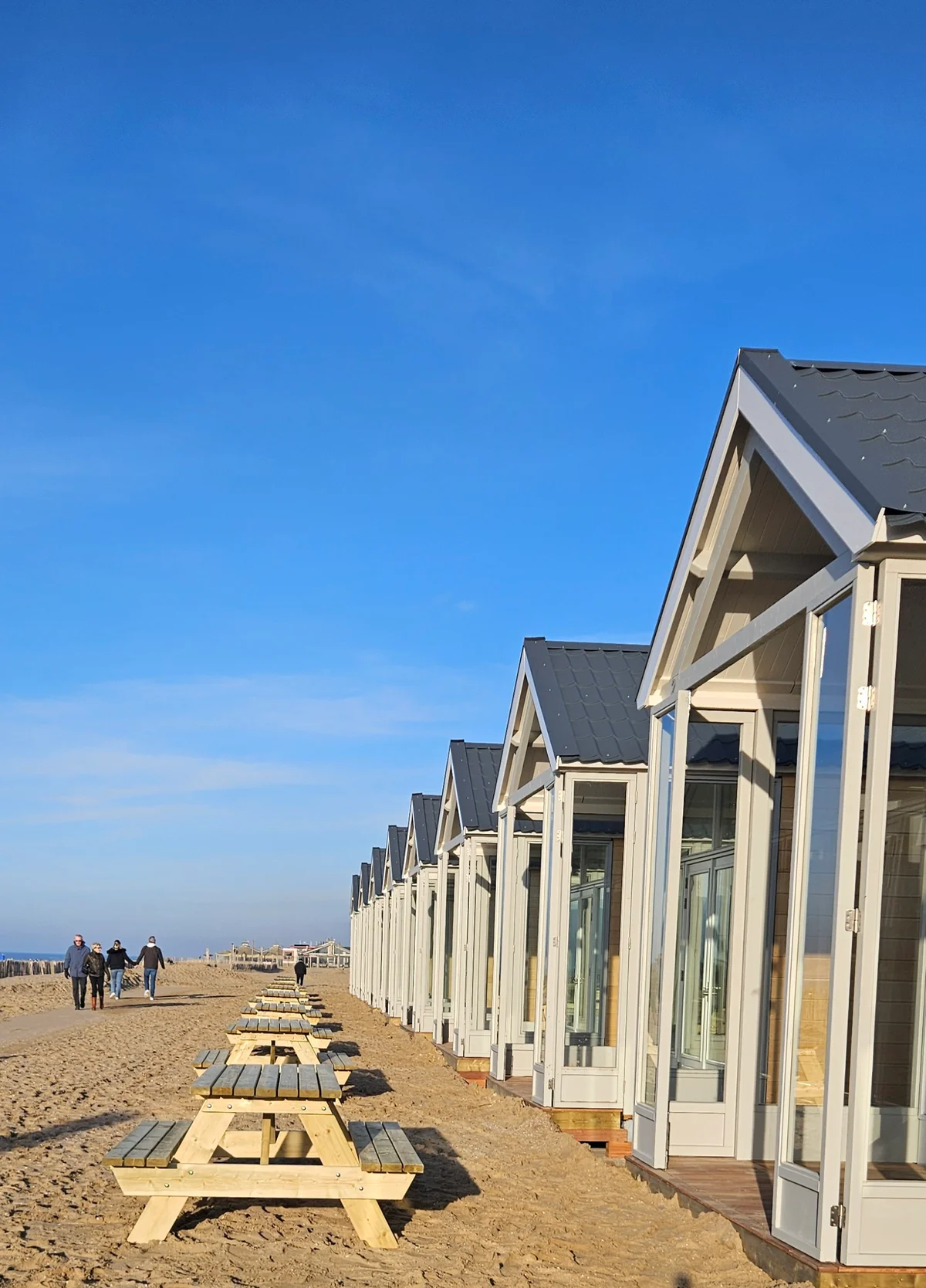 Wat is de beste reistijd voor strandhuisjes in Katwijk?